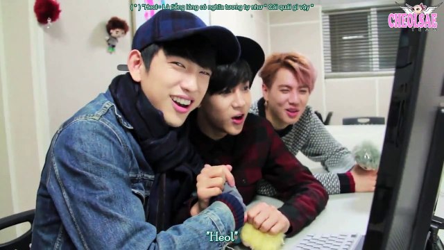 [Cheolsae Team] [ Vietsub] Dream Knight event ( Jr. , Bambam, Yugyeom)