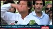 Imran Media talk after Nadra office visit
