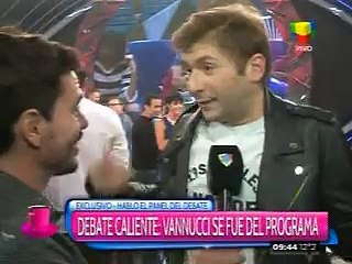 La opinión de los panelistas tras el plantón de Vanucci