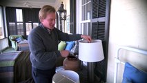 How to Paint Lampshades | At Home With P. Allen Smith