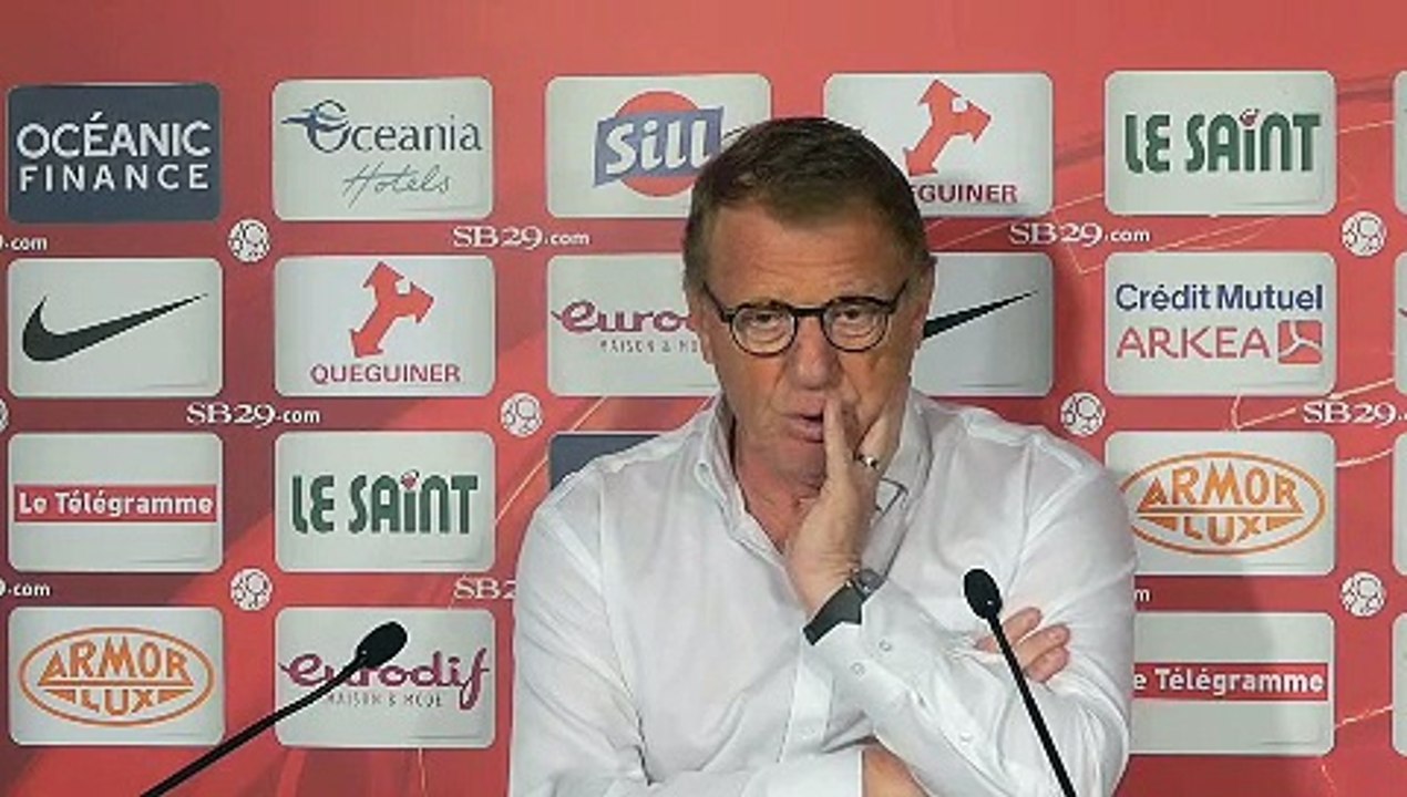 Ajaccio - Brest : Alex Dupont en conférence de presse d'avant-match