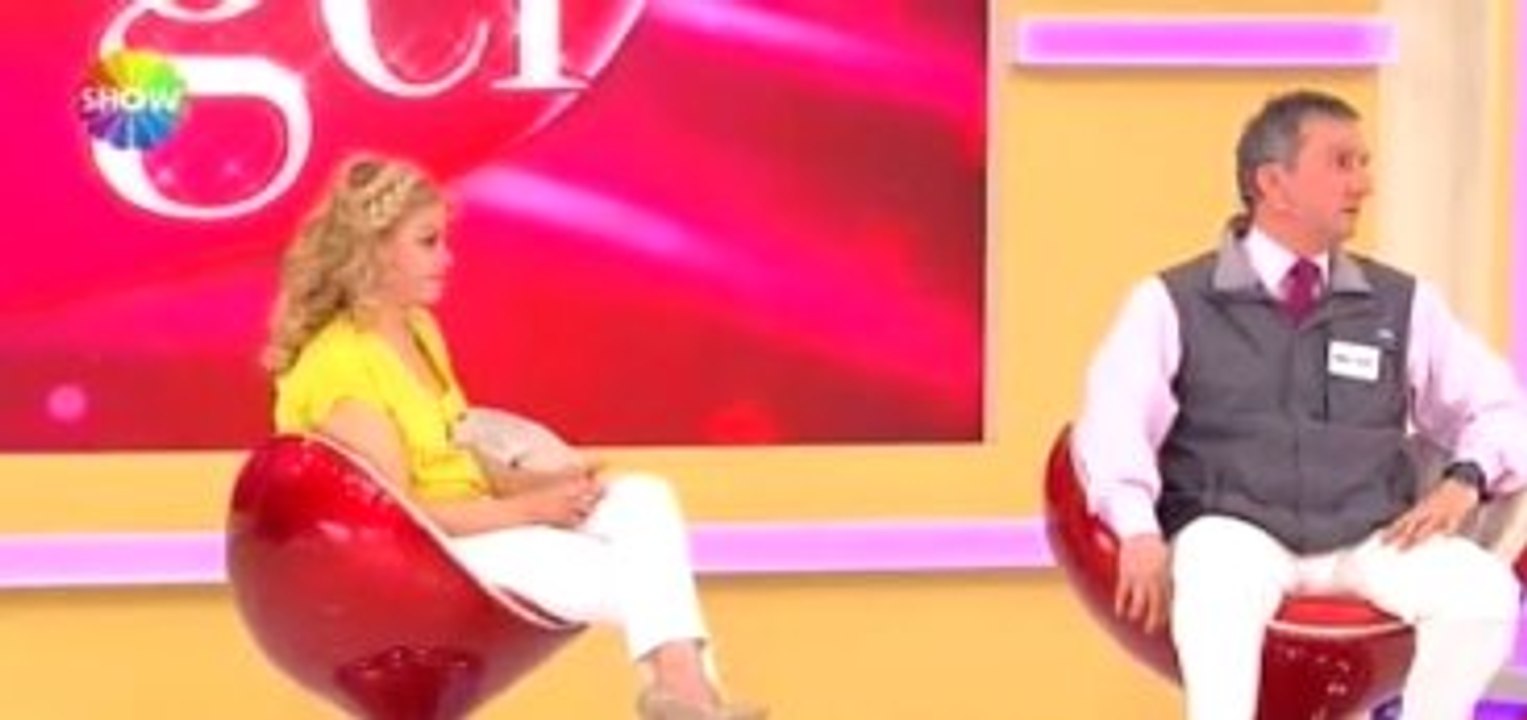 İranlı Gelin Adayı İzdivaç Programında Bir İlki Gerçekleştirdi
