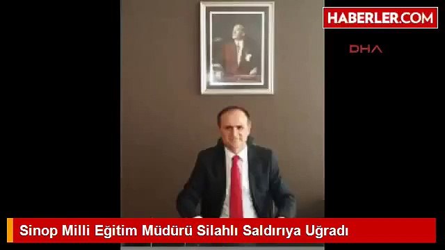 Milli Eğitim Müdürü'ne Silahlı Saldırı!