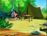 Funny video clip. Mermaid and fisherman. Bad ending. Humor cartoons movie