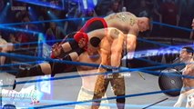 WWE Extreme Rules John Cena vs Brock Lesnar vs C M Punk