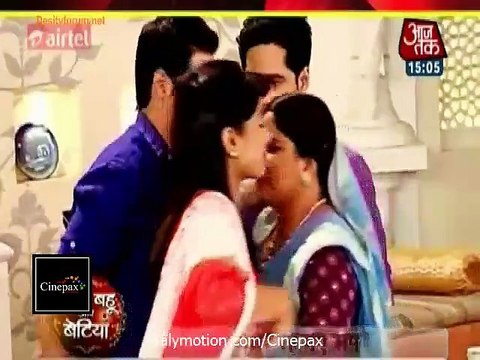 Yeh Rishta Kya Kehlata Hai Akshara Naitik Ka Last Good Bye 6 May 2015 Cinepax