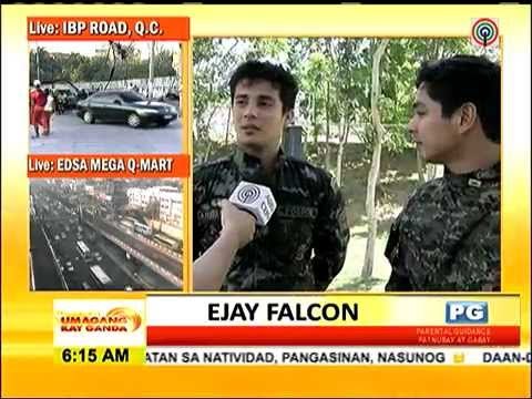 Ejay Falcon joins Coco, Angel in 'SAF 44' episode