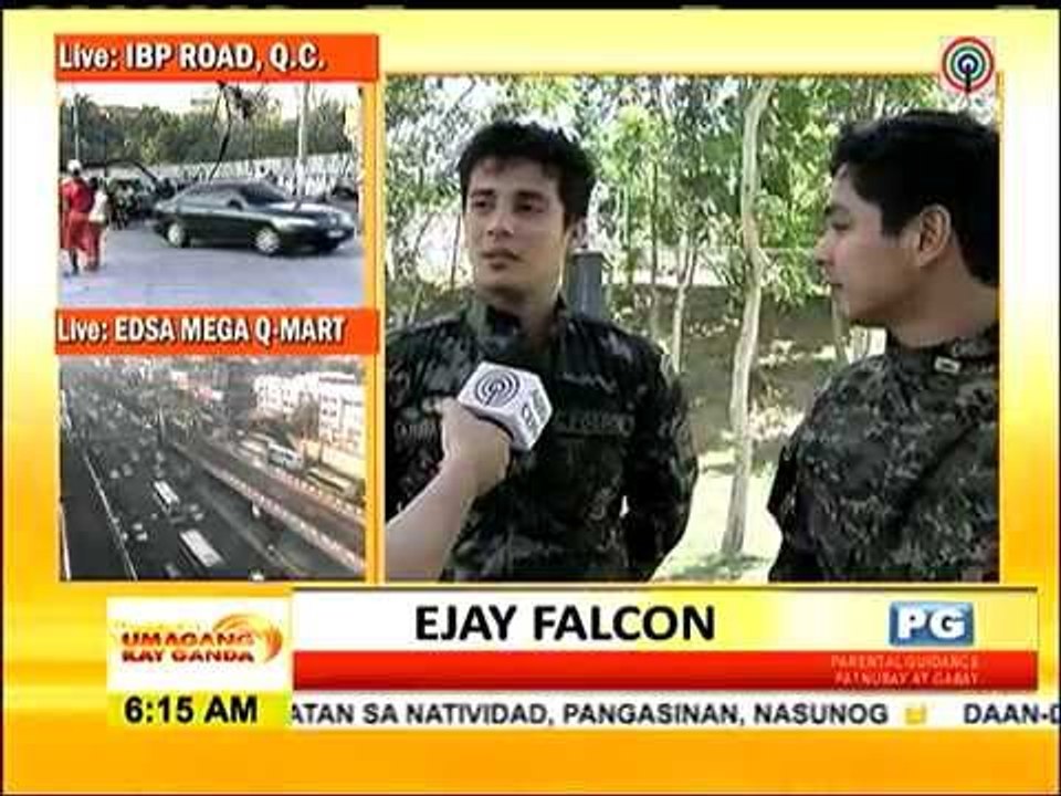 Ejay Falcon joins Coco, Angel in 'SAF 44' episode