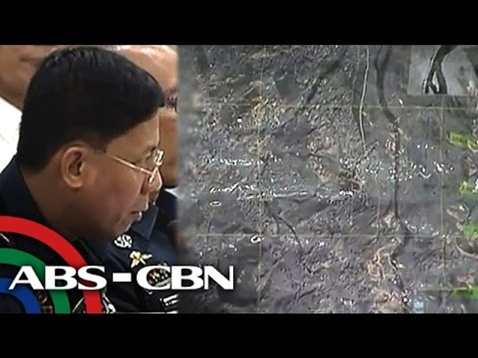 Napenas: Hindi Google Maps ang gamit ng SAF sa Mamasapano