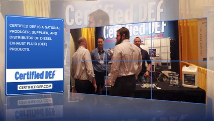 Certified DEF | Low Competitive Prices