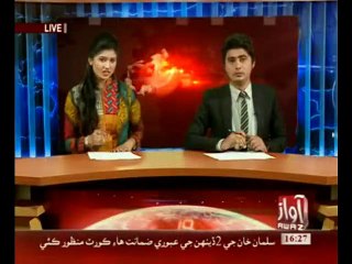 Sinjhoro :CM Sindh's Co Ordinator Nazeer Ahmed Chakrani Visiting Sinjhoro School News On Awaz Tv