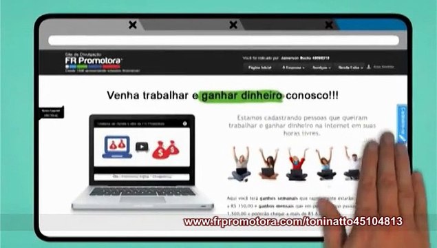 TRABALHOS ATRAVÉS DA INTERNET