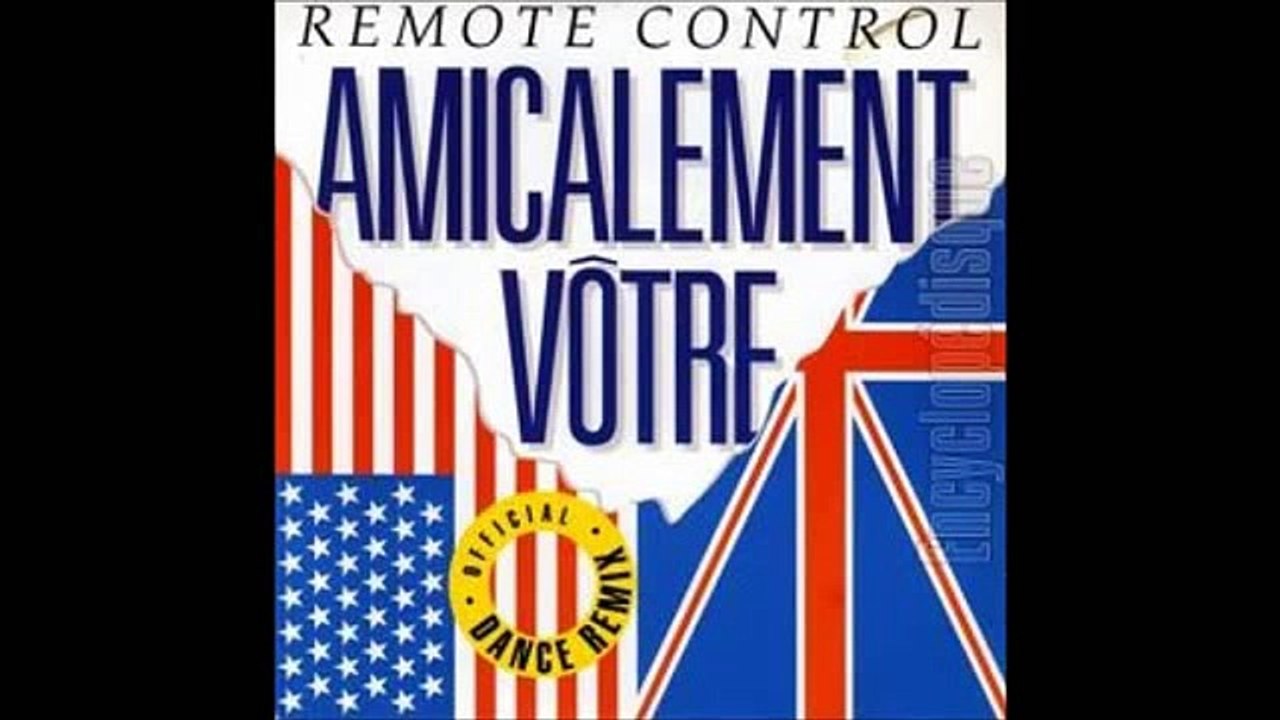amicalement votre dance remix