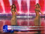 The Belly Dancing Duo America's Got Talent 2010 (Kaya & Sadie)