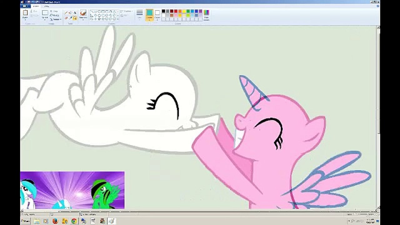 Mlp speedpaint Of Randomness #2