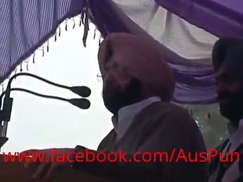 Capt Amarinder Singh on illegally detained Sikh Prisoners in Indian Jails.