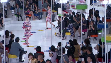 Tout le défilé Chanel Croisière à Séoul