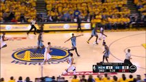 Tony Allen's Awesome Steal _ Grizzlies vs Warriors _ Game 2 _ May 5, 2015 _ NBA Playoffs
