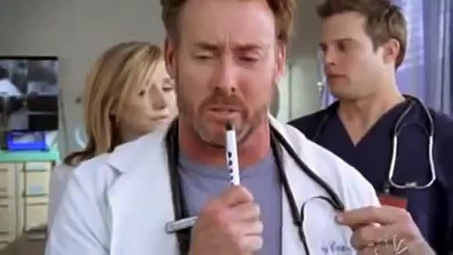 Scrubs Dr. Cox spricht Deutsch