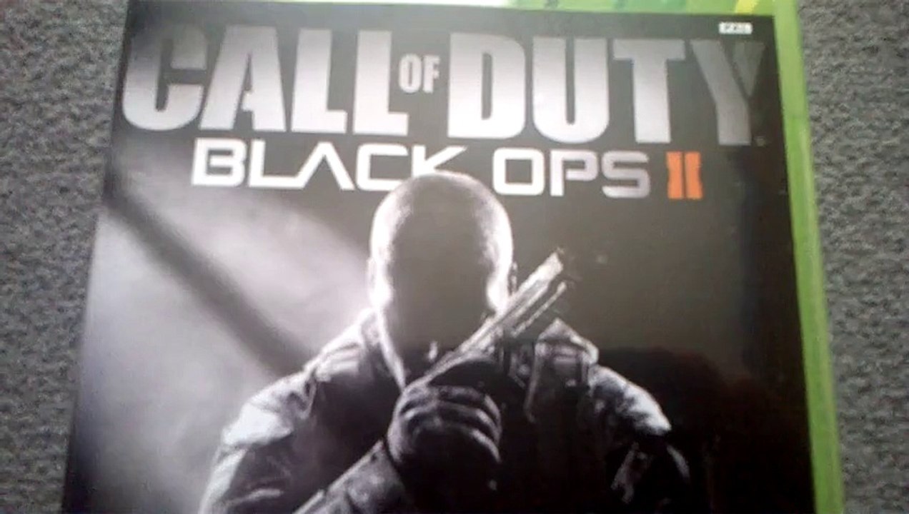 CALL OF DUTY BLACK OPS2 souvelle serie sur xbox360