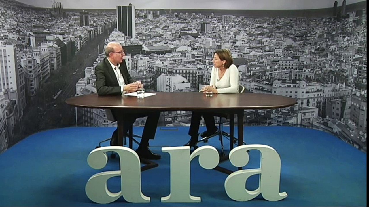 Entrevista a Carme Forcadell
