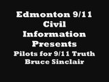 9/11 Speakers Corner: Pilots for 9/11 Truth Bruce Sinclair, 2008