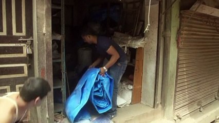 Kathmandu tent shops running out of supplies