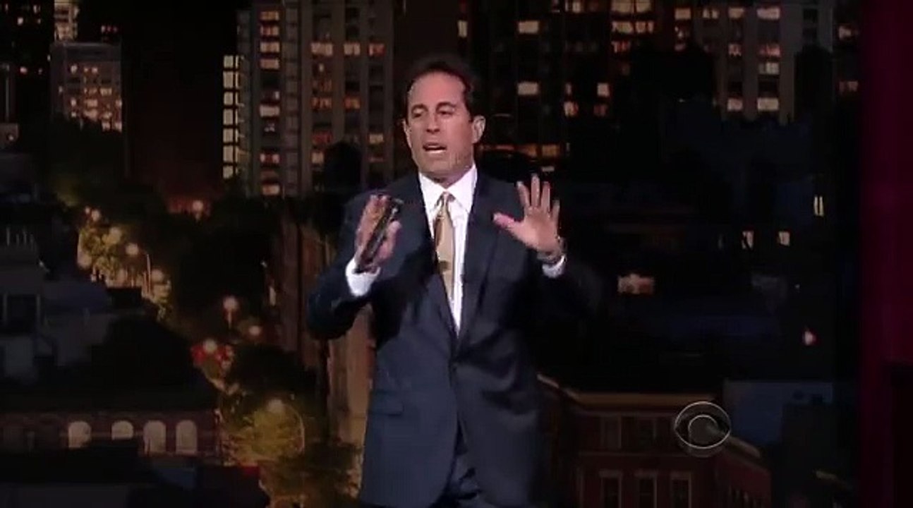 Jerry Seinfeld on David Letterman - iPhone &  Blackberry people  (2of2, 2010-03-03)