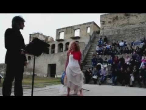 Napoli - Pausilypon, suggestioni all'imbrunire , presentata la 7^ edizione (05.05.15)