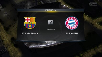 Barcelona vs. Bayern Munich – Champions League 2014/15 - CPU Prediction - The Koalition