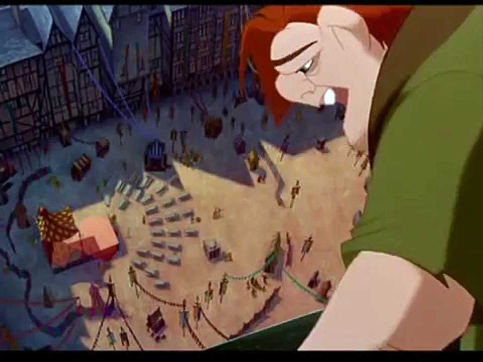 Le bossu de Notre Dame  - un jour  -