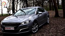 Peugeot 508 1.6 THP Allure testi (2014)
