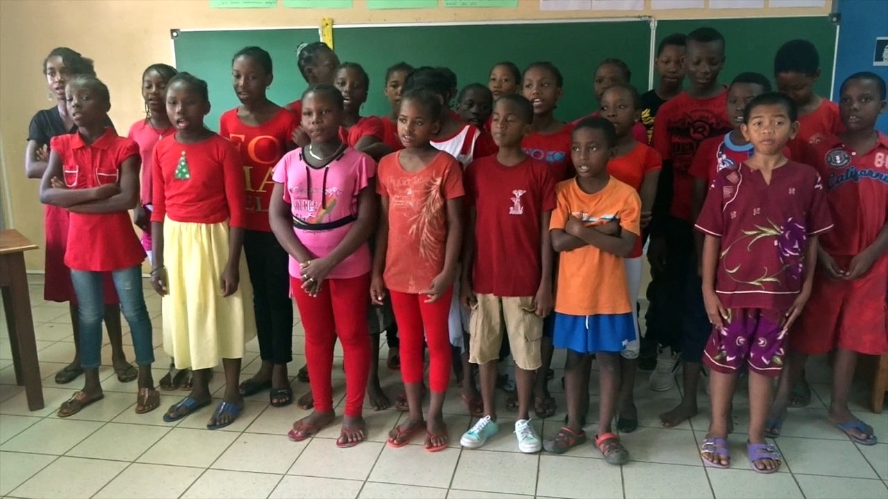 [Ecole en choeur] Académie de Mayotte - Ecole élémentaire Cavani Stade à Mamoudzou