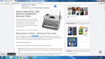 Online Data Entry Jobs Without Investment - Genuine Job