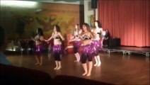 Nefertari belly dance group dancing tabla solo _Safari_