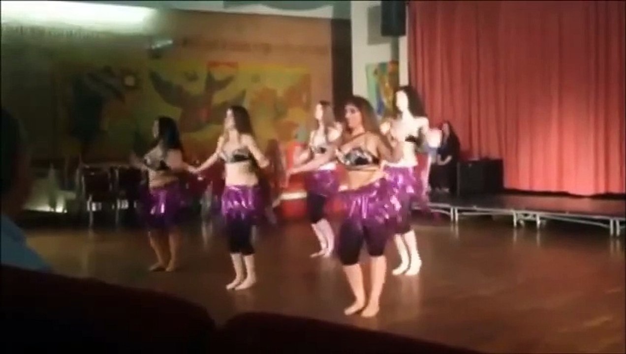 Nefertari belly dance group dancing tabla solo _Safari_