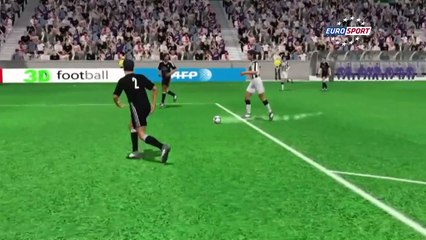 Vidéo Buts en 3D- L’altruisme de Morata et la combativité de Tévez ont eu raison du Real