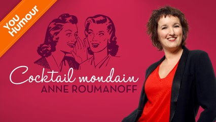 ANNE ROUMANOFF & JEROME COMMANDEUR - Cocktail mondain