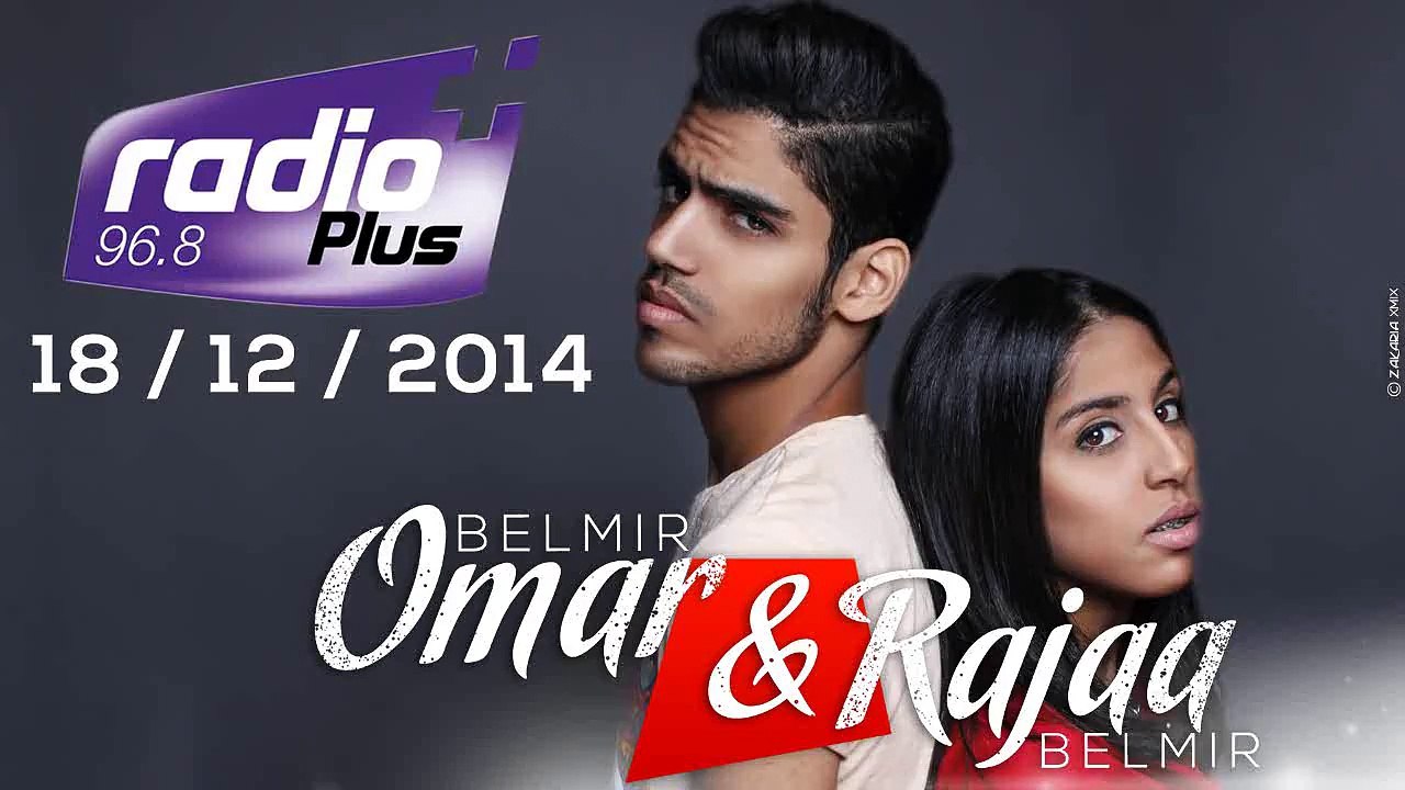 Omar Belmir & Rajaa Belmir Sur Radio Plus
