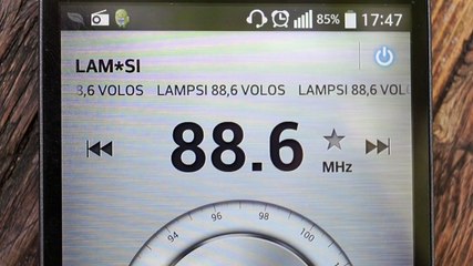 Ραδιοφωνικό Τοπίο Λάρισας (μέρος 1ο)