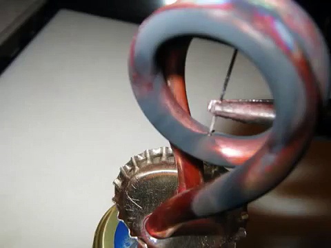 Alcohol coil pressure stove