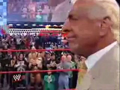 Ric Flair (farewell) (Undertaker & Mr. McMahon)