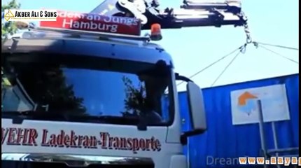 MAN TGS PALFINGER PK 85002 LADEKRAN JUNGS HAMBURG KRANWAGEN VERLÄDT CONTAINER