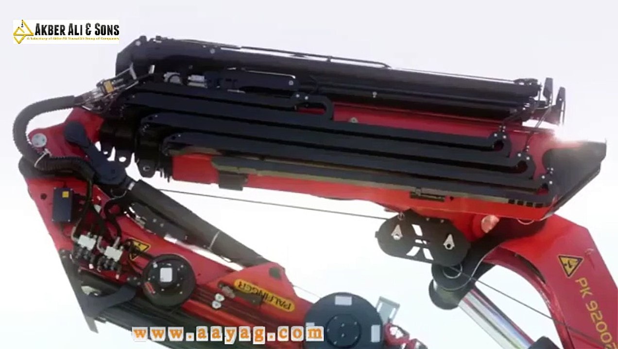 PALFINGER Loader Cranes - P-Fold