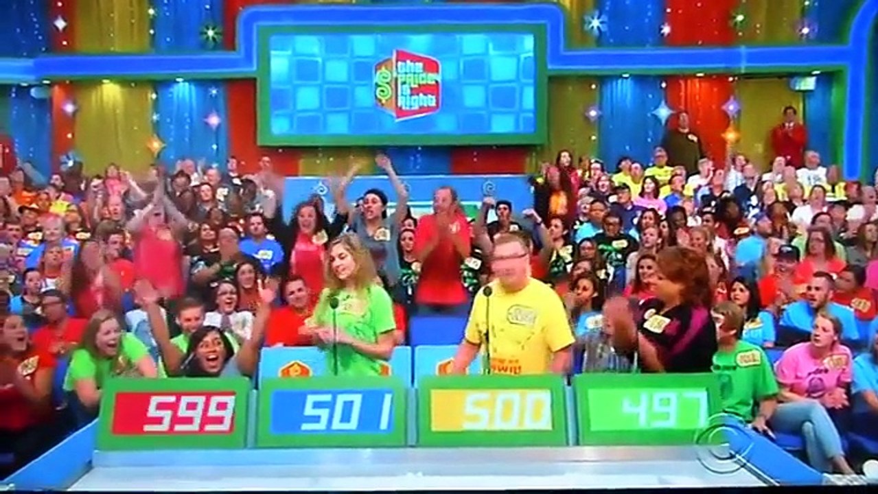 A Woman in a Wheelchair Wins a Treadmill on Price is Right