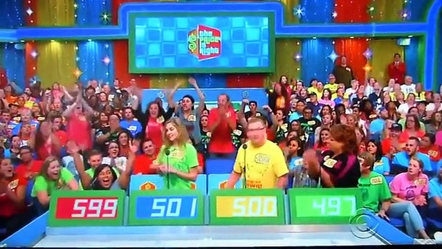 A Woman in a Wheelchair Wins a Treadmill on Price is Right