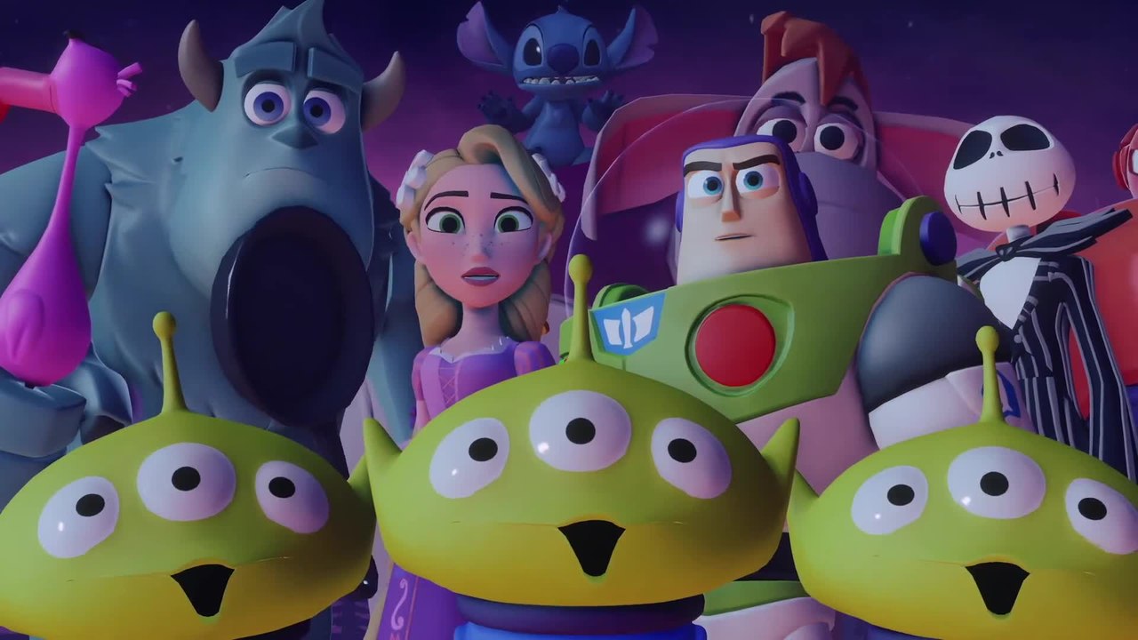 Disney Infinity 3.0 - Ankündigungs-Trailer [Deutsch]