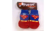 Супермен хлопок носок животное носки анти-скольжения для домашних животных собак и кошек