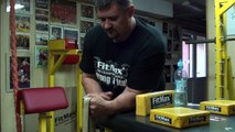 Trening of Armwrestling - 37 (Polish version) More explanations
