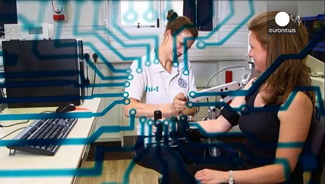 Robots para luchar contra el ictus